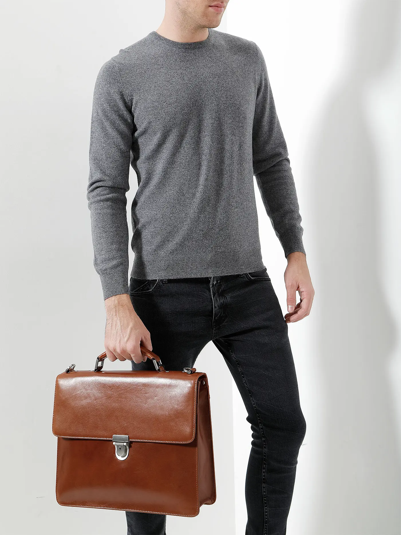 LEONHARD HEYDEN | Ledertasche "Cambridge" | 